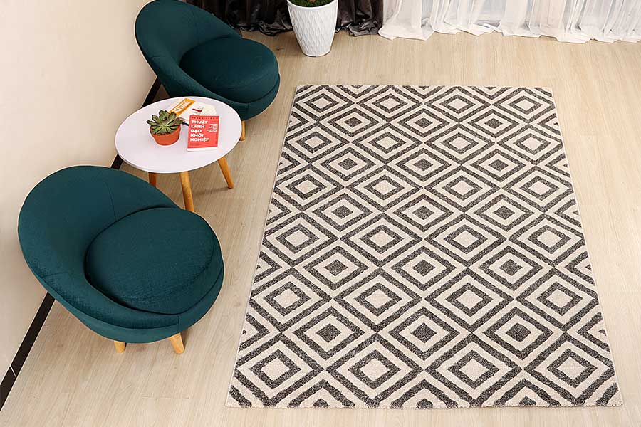 tham trai san ô kẻ caro boho