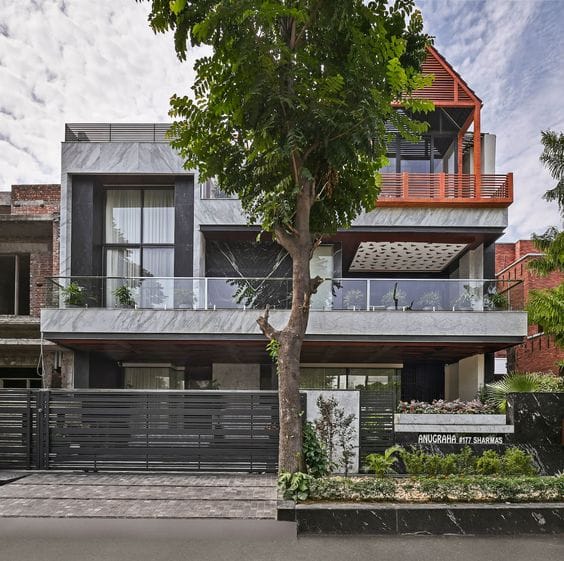 phong cách kiến trúc hiện đại