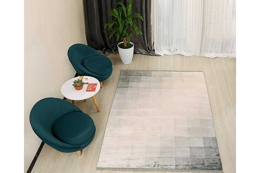 Thảm sofa EK54 màu xám