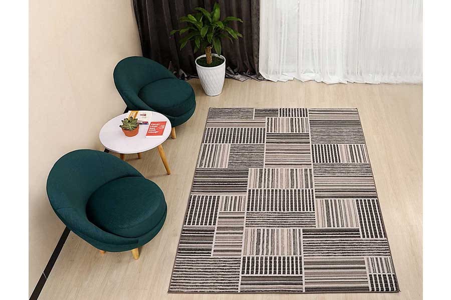 Thảm sofa EK55 màu xám