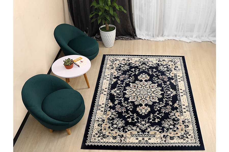 Thảm trải sàn EK30 màu xanh dương