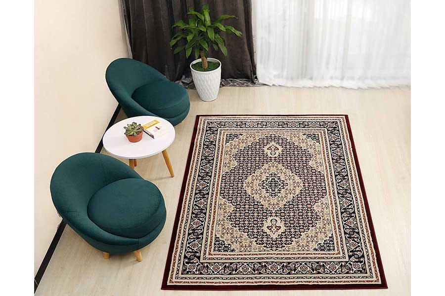 Thảm trải sàn EK32 màu đỏ
