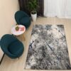 Thảm trang trí EK49 xanh