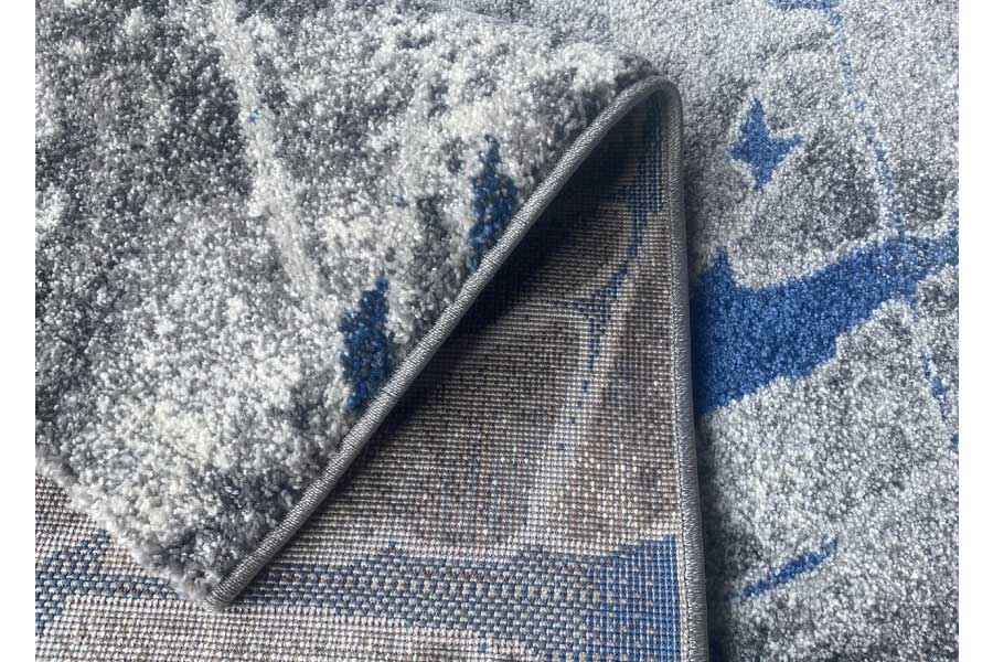 Thảm trang trí EK49 xanh