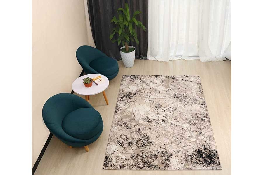 thảm trải sàn màu ghi EK27