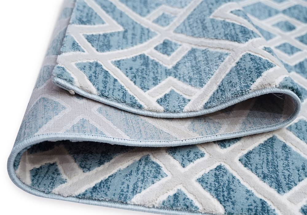 Texture Thảm Lót Sàn Màu Xanh