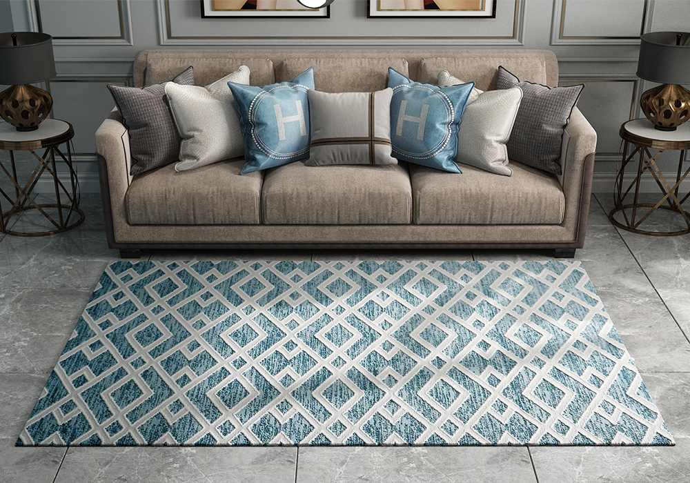 THẢM SCANDI-BOHO