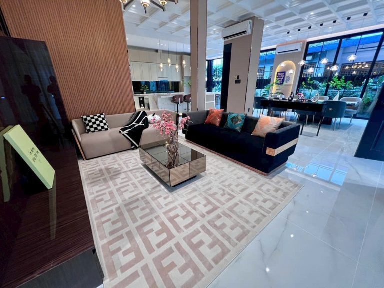 thảm phòng khách 3x4m