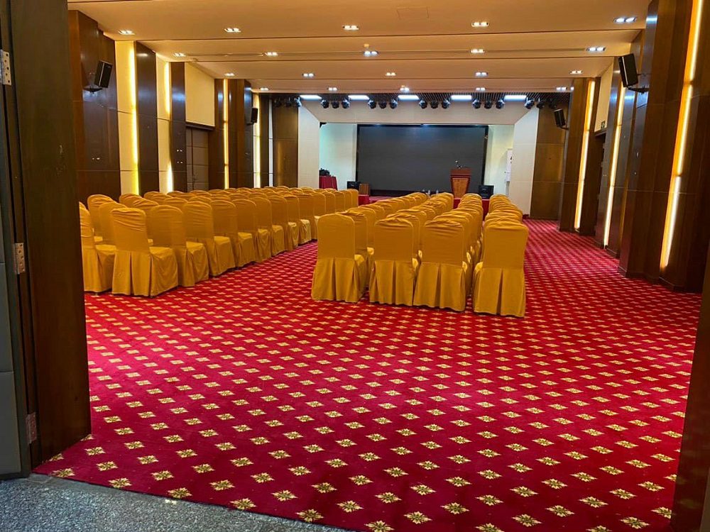 Thảm trải sàn hội nghị thảm trải sàn hội nghị