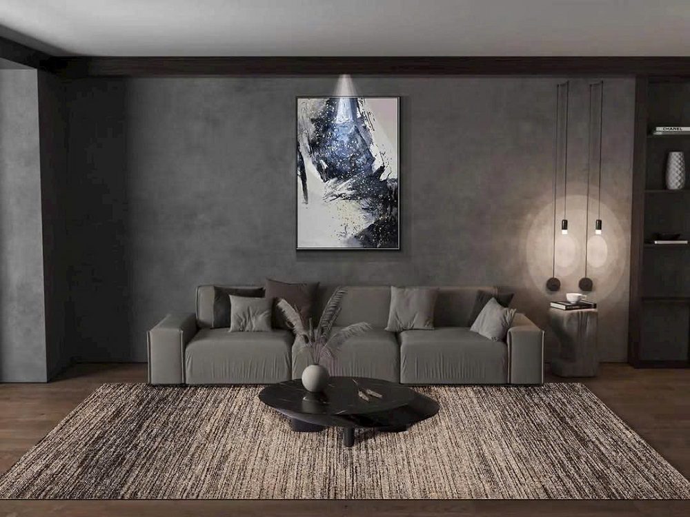 thảm lông trải ghế sofa